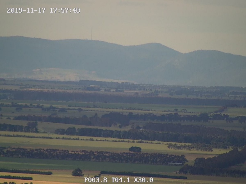 Skyline highlights – Mount Elephant Firecam