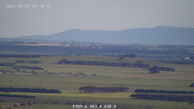 Skyline highlights – Mount Elephant Firecam